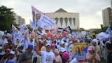 Paloma Valencia cierra su campaña en Barranquilla desde la Plaza de La Paz