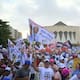 Paloma Valencia cierra su campaña en Barranquilla desde la Plaza de La Paz