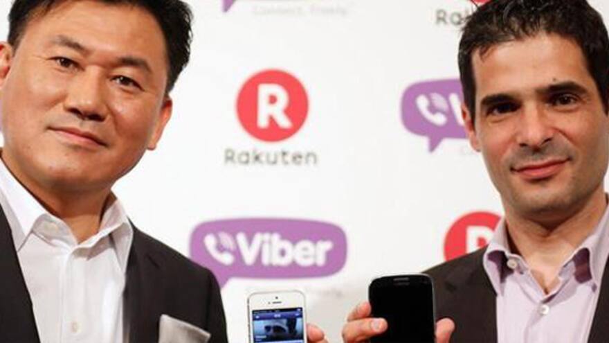 Viber ahora comparte dueño con Pinterest