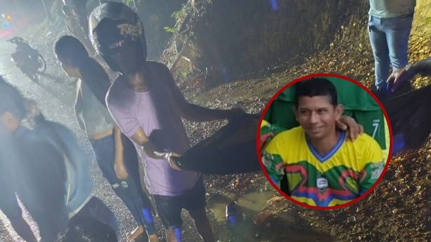 Un muerto y dos heridos tras choque de motos en en la vía entre Arjona y Astrea, en Cesar