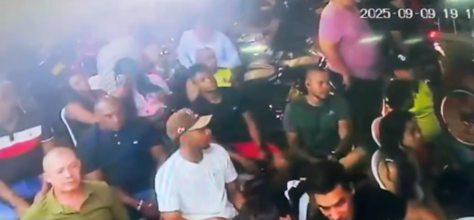 Cámara de seguridad captó el momento del asesinato del secretario de Gobierno de Pradera, Valle del Cauca