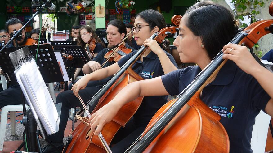 La Orquesta Sinfónica Distrital de Barranquilla abre inscripciones