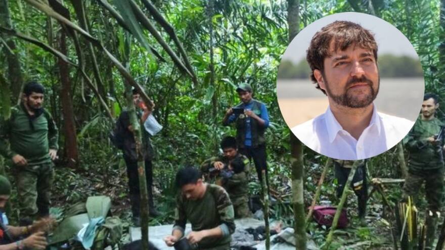 Alcalde Jaime Pumarejo celebra el hallazgo de cuatro niños perdidos en la selva del Guaviare