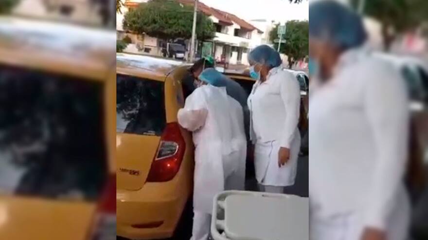 Magdalena: Mujer dio a luz en un taxi en Santa Marta