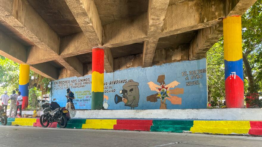 Recolectan 8 toneladas de residuos sólidos en alrededores del puente de la 38