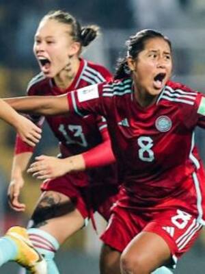 Las futbolistas | Columna de Tatiana Dangond A.