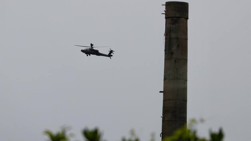 Taiwán realiza simulacro de defensa con fuego real tras las maniobras chinas
