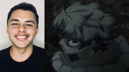 “Yo pensé que estaba haciendo casting”: así llegó Dion González a doblar a Rudo en ‘Gachiakuta’