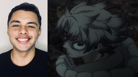 “Yo pensé que estaba haciendo casting”: así llegó Dion González a doblar a Rudo en ‘Gachiakuta’