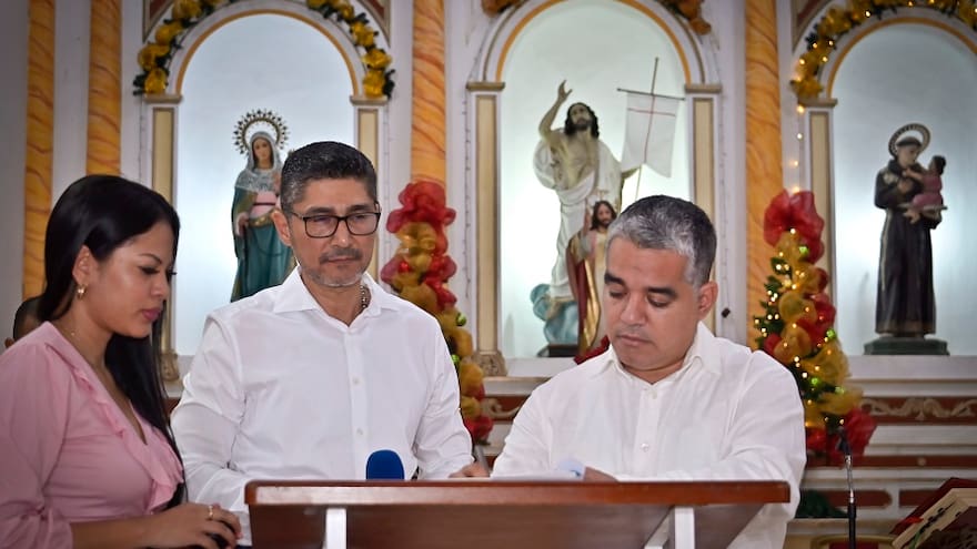 Sabanagrande y Polonuevo, los primeros alcaldes municipales en tomar posesión