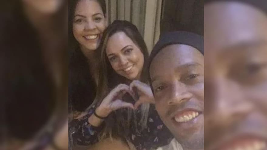 Ronaldinho desmiente rumores de boda con dos mujeres