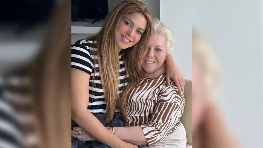 EH Verifica: Nidia Ripoll, madre de Shakira, no está hospitalizada