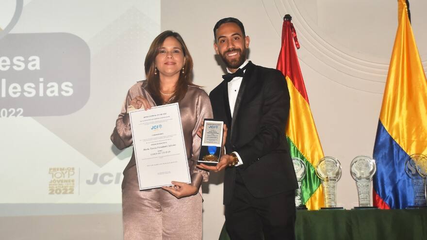 Jóvenes sobresalientes –TOYP Atlántico 2022