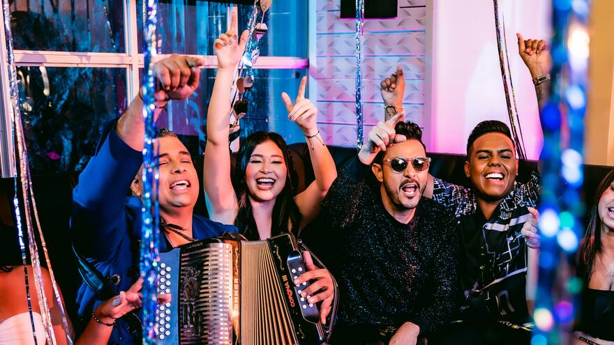 “Pon La Hora” lo nuevo de Rolando Ochoa, Zona8 Ft. y Haffit David