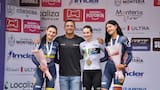 El Panamericano de Ciclismo que se corre en Montería ya tiene sus ganadoras en la contrarreloj por equipos juvenil