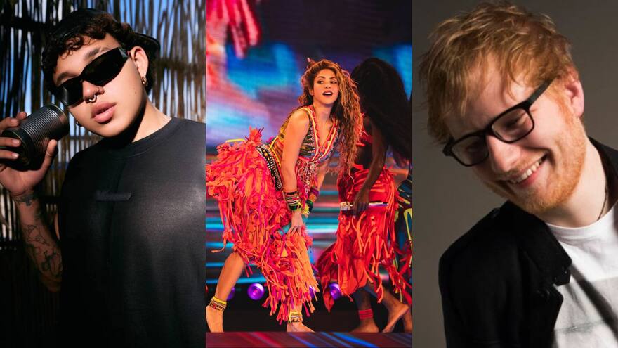 Shakira revivirá ‘Hips Don’t Lie’ junto a Beéle y Ed Sheeran