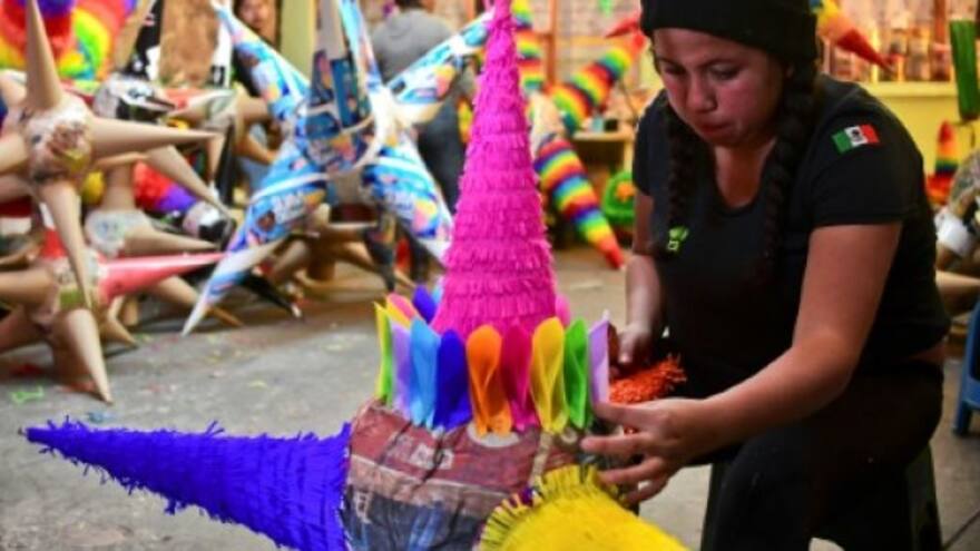 Así rompen 'el mal' los mexicanos en Navidad