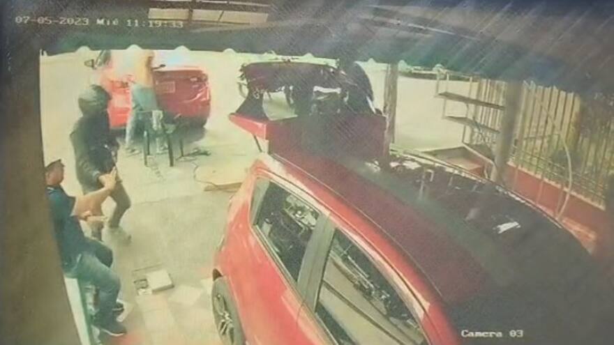 Atracan a jugador de Patriotas cuando se encontraba en un taller mecánico