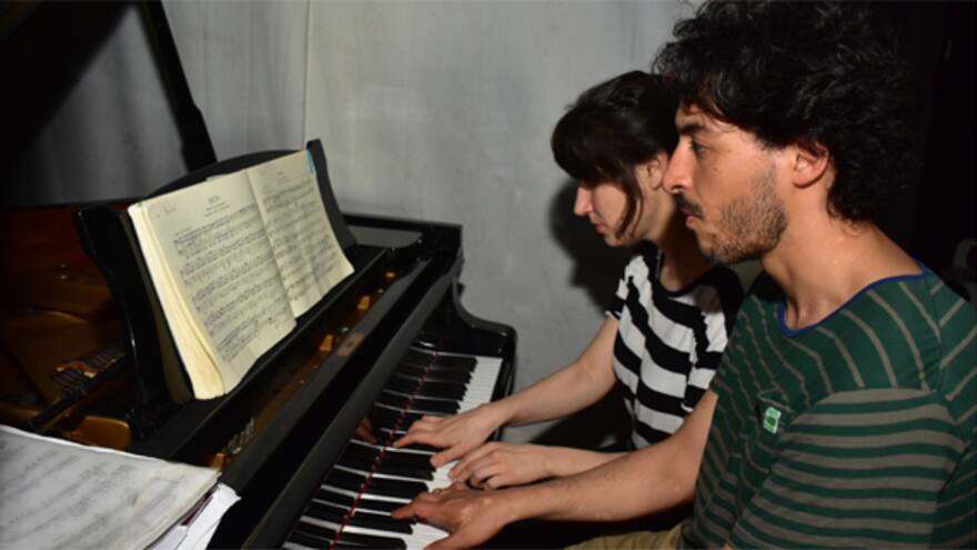 Alemania y Colombia se unen en proyecto musical a cuatro manos