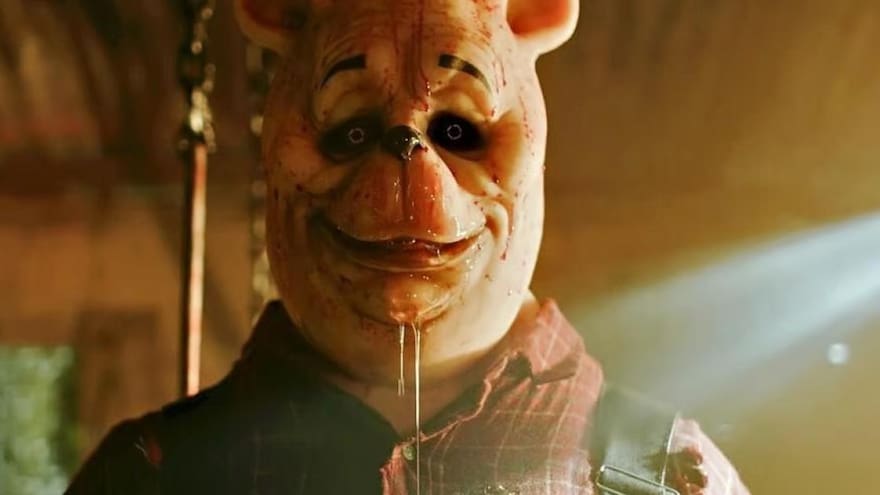 El ‘Poohniverse’, la película de terror con Winnie Pooh, Bambi y Tinkerbell