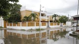 Despegaron las obras para acabar las inundaciones en la calle 70 de Cartagena