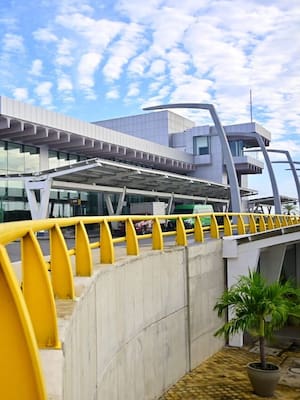 El aeropuerto que Barranquilla merece