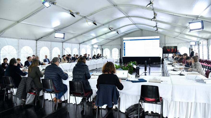 Segundo día de cónclave del Gobierno: carteras de la legalidad al tablero