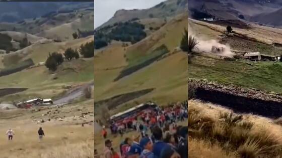 Ascienden a 21 muertos y 40 heridos las víctimas por accidente de bus en Ecuador