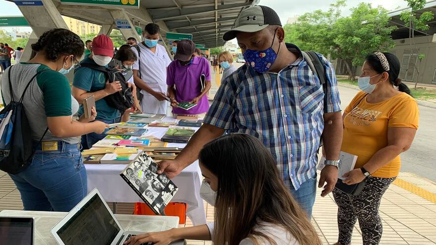 ‘Gran Trueque de Libros’ se realizará este viernes en Transmetro