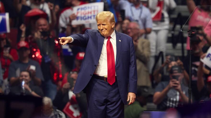 Asalto al Capitolio en Estados Unidos: Trump tilda nueva acusación de ‘ridícula’ y ‘caza de brujas’