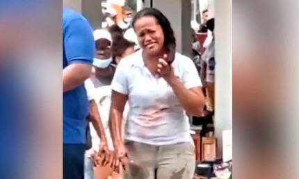 Mujer le quemó la mano con aceite caliente a vendedora de fritos en Cartagena