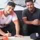 Francisco Acuña y Santiago Flórez se unen a Gigantes