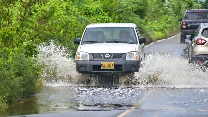 Piden restringir el paso de vehículos pesados en vía de Puerto Colombia