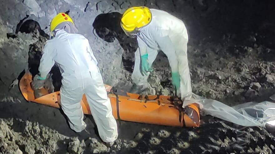 Rescatan cadáver de hombre en una mina del Cesar