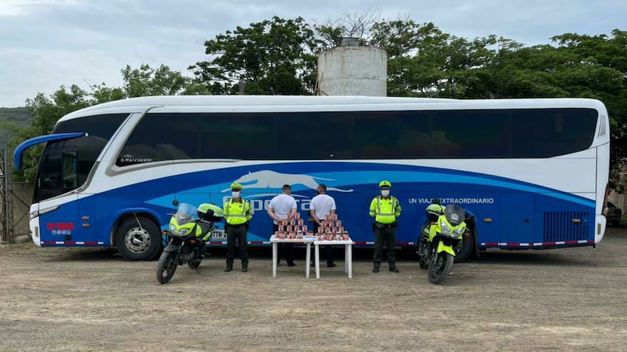 Incautan 17 kilos de marihuana que estaban dentro de latas de comida
