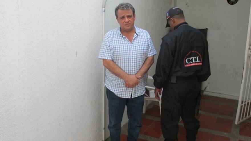 Ciro Pupo, exalcalde de Valledupar, pide detención domiciliaria