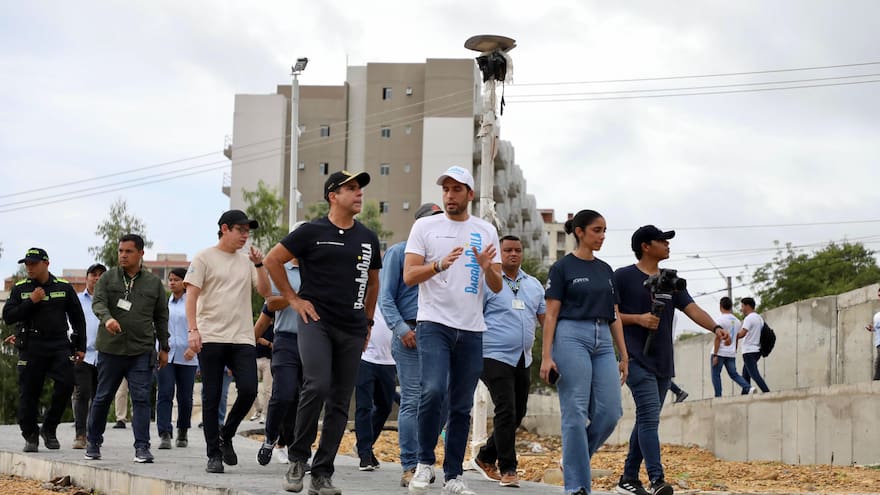 Distrito reactiva obras en el Bosque Urbano de Miramar
