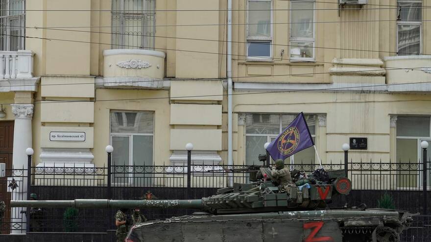 Wagner Group se retira a sus bases para evitar un derramamiento de sangre