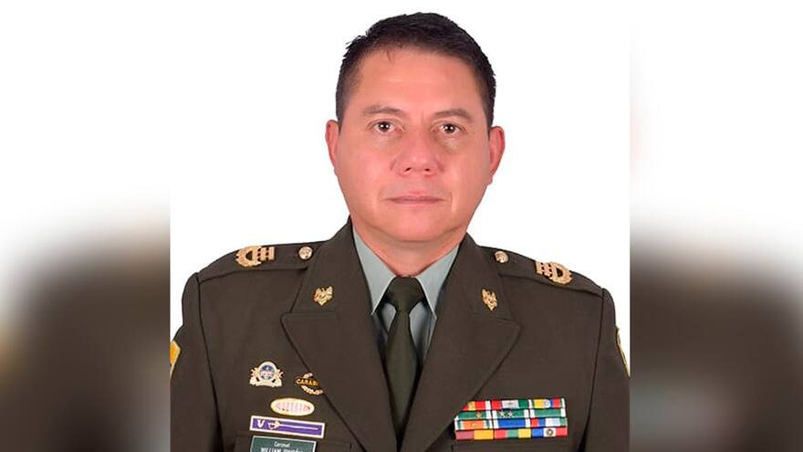 Excomandante de la Policía en Sucre fue llamado a general