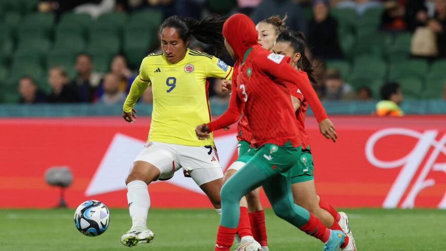 Minuto a minuto: Colombia vs. Marruecos por el Mundial Femenino de Fútbol
