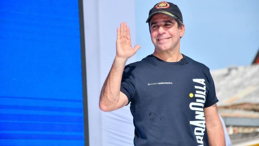 Alejandro Char, el alcalde con mayor aprobación en el país