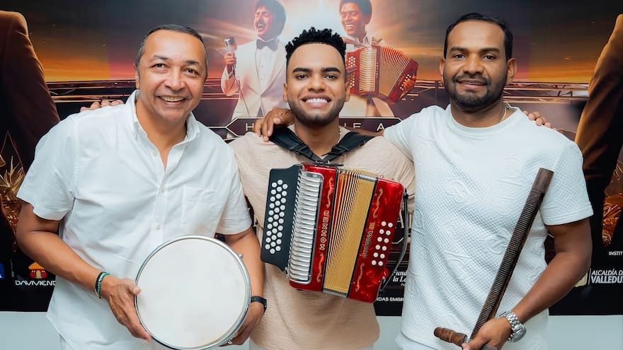 Favoritos calientan el Festival Vallenato en homenaje al Binomio de Oro
