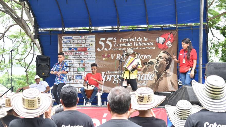 Festival vallenato: 15 acordeoneros infantiles pasaron a la segunda ronda