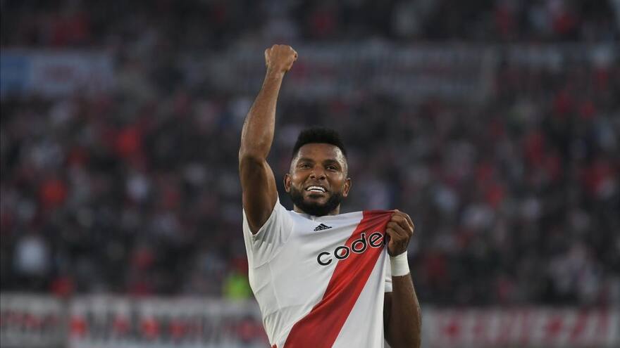 'Me imagino un ‘colibrí’ en La Bombonera': Borja sobre Superclásico ante Boca