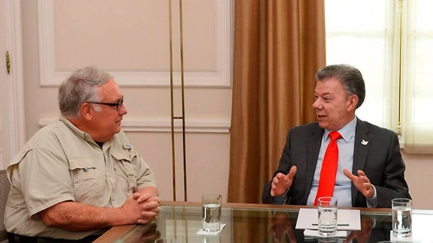 Filántropo estadounidense anunció 32 millones de dólares para apoyar posconflicto