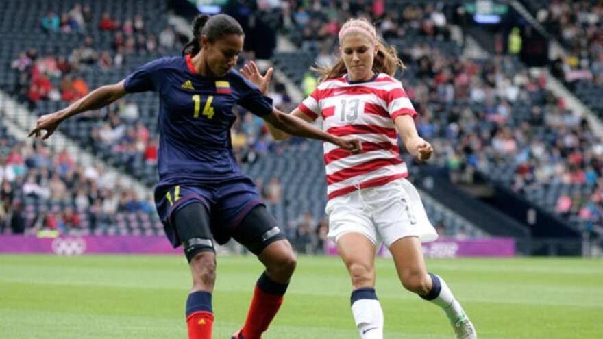 La exfutbolista barranquillera Kelis Peduzine habla de la selección Colombia que participa en el Mundial femenino