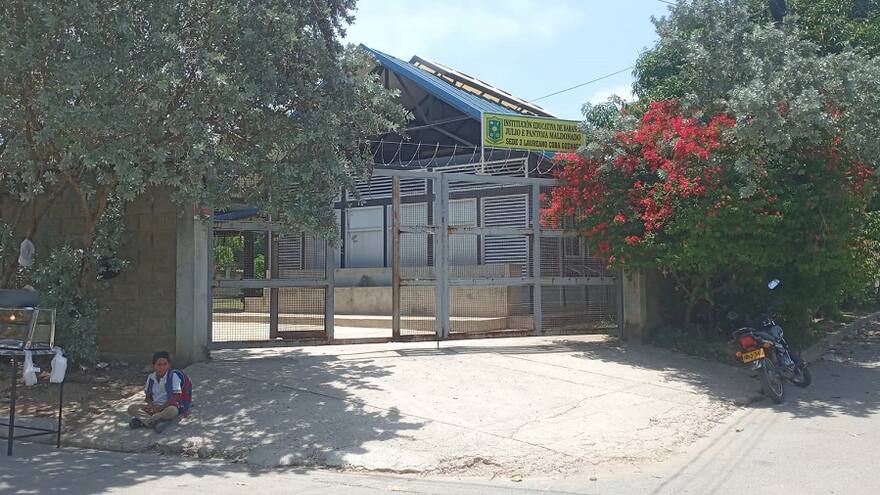 Comunidad denuncia deterioro de institución educativa en Baranoa