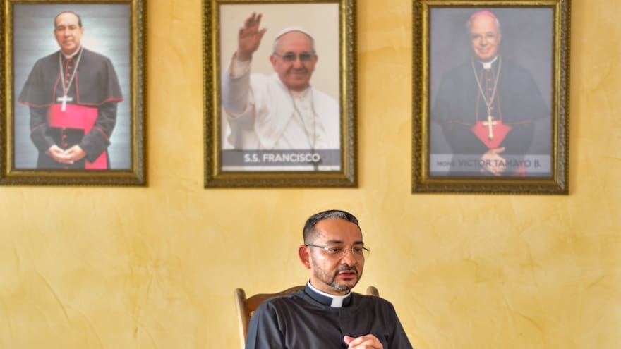 Monseñor Dimas Acuña fue hospitalizado en Barranquilla