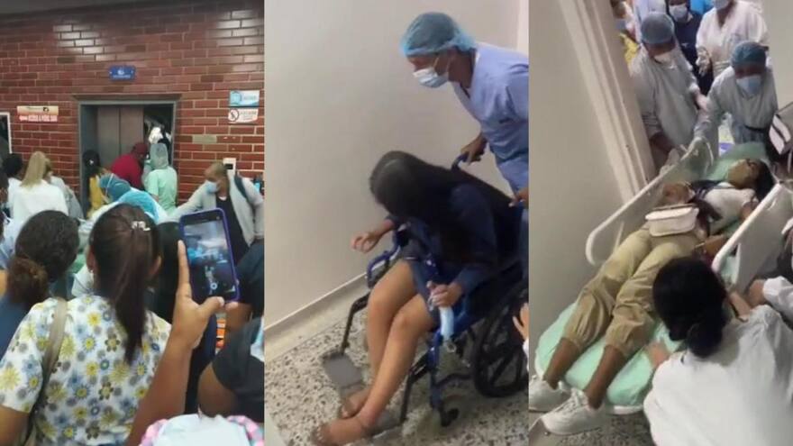Falta de mantenimiento sería la razón de la caída de ascensor en Santa Marta