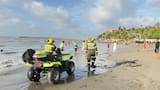 Policía refuerza prevención y seguridad en playas de Puerto Colombia y Salgar